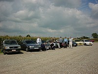 Volvo spy meeting Born / NL Sept.2000